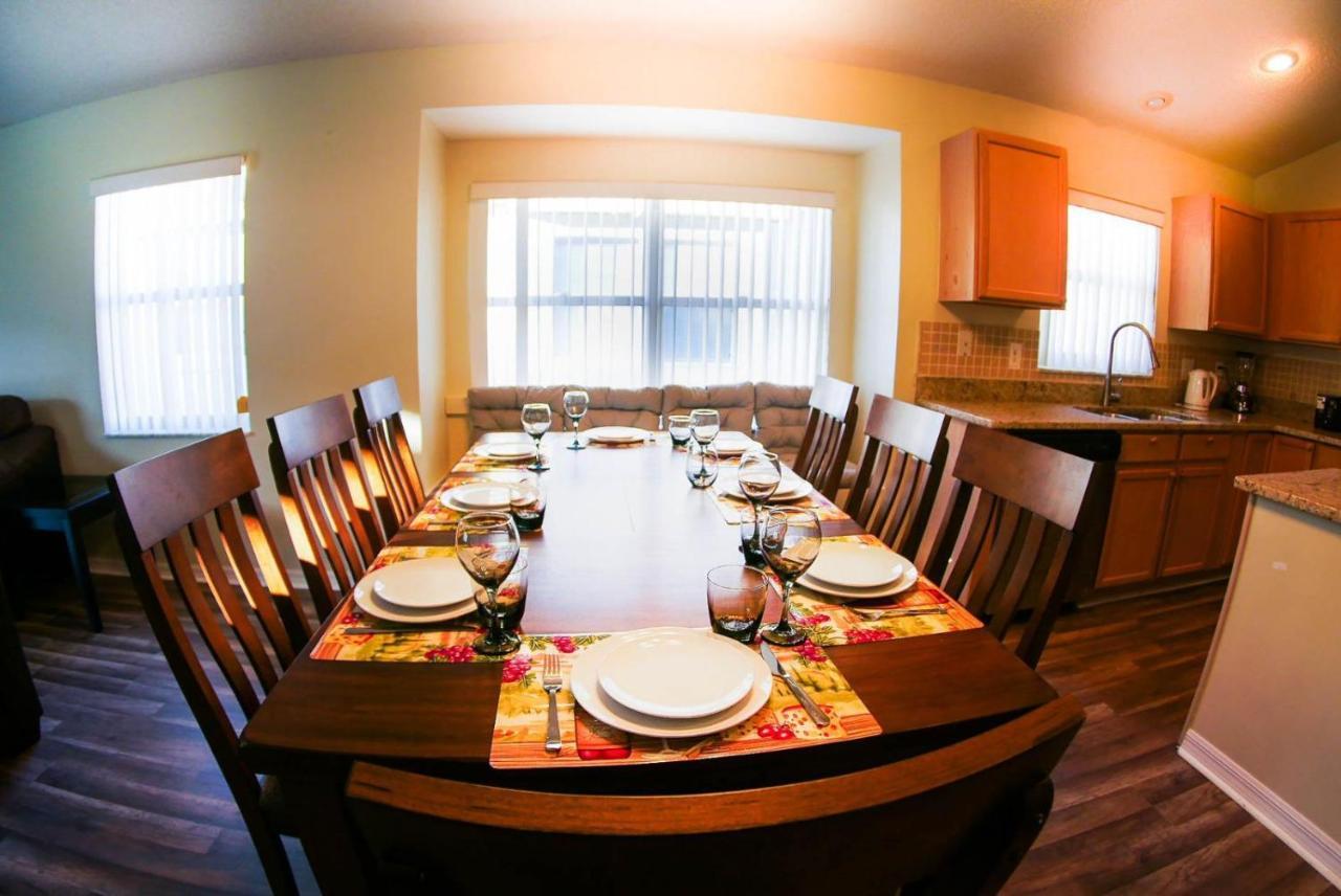Beautiful 5-5 Bedroom Home!!! キシミー エクステリア 写真
