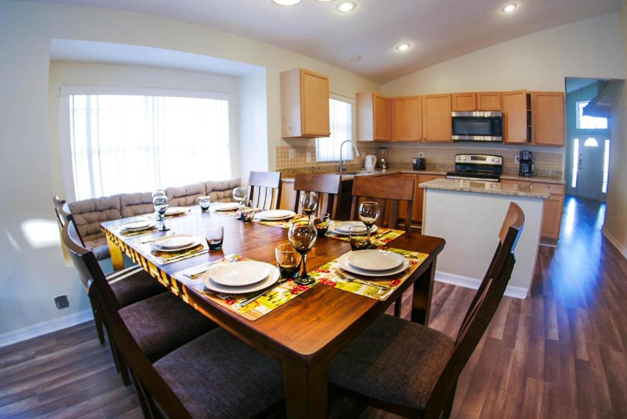 Beautiful 5-5 Bedroom Home!!! キシミー エクステリア 写真