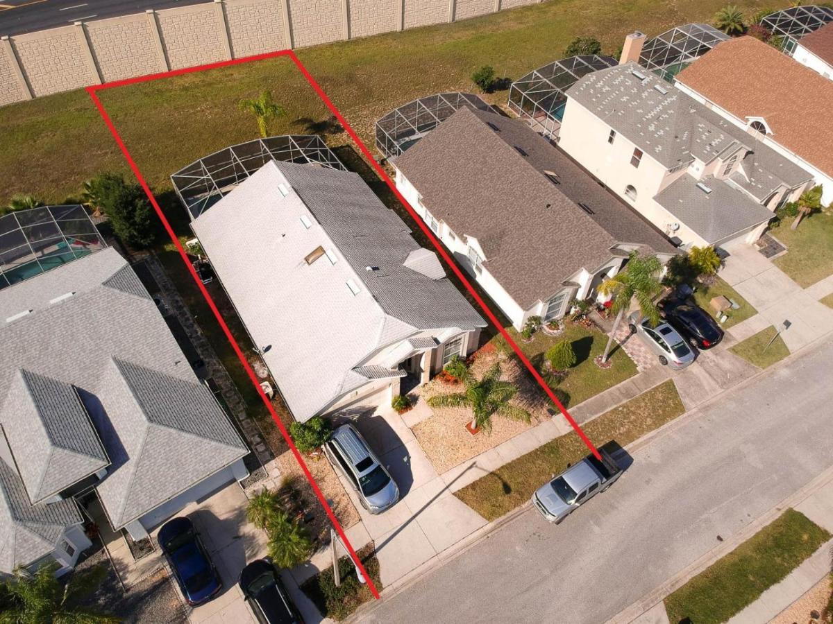 Beautiful 5-5 Bedroom Home!!! キシミー エクステリア 写真