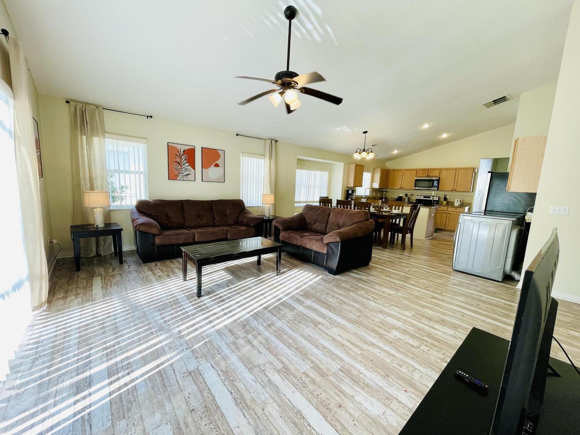 Beautiful 5-5 Bedroom Home!!! キシミー エクステリア 写真