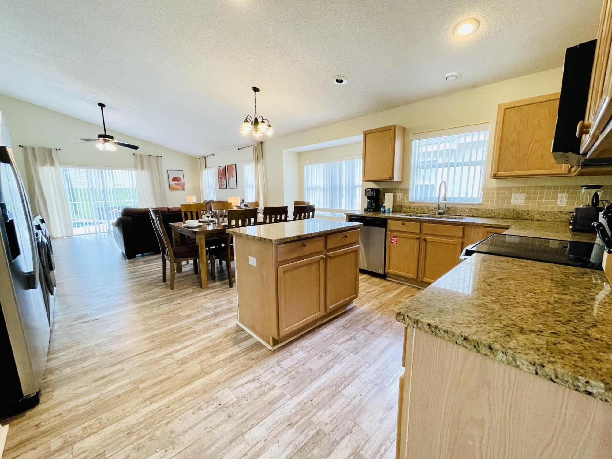 Beautiful 5-5 Bedroom Home!!! キシミー エクステリア 写真