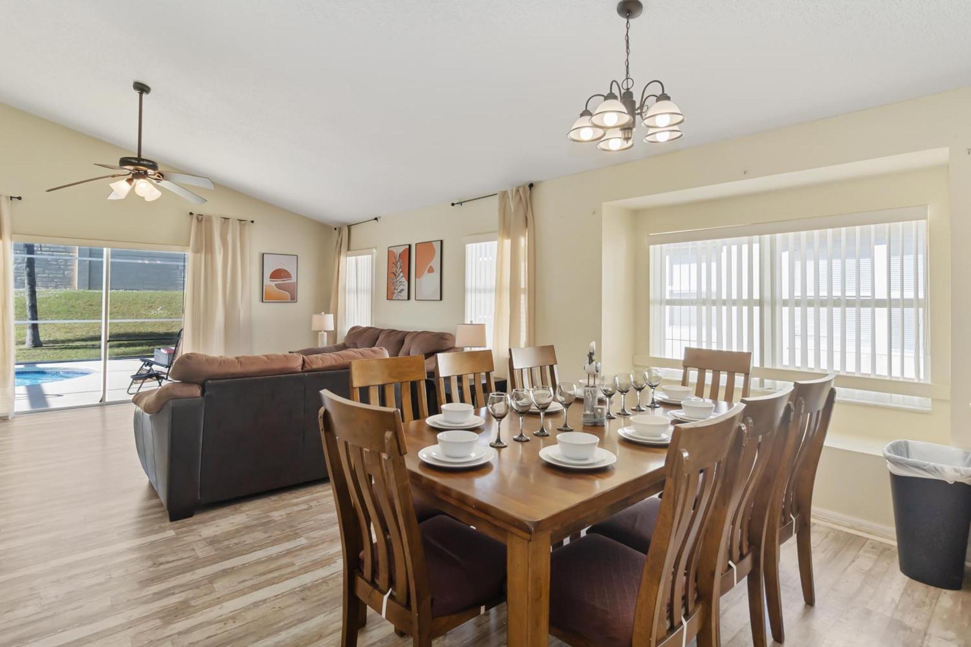 Beautiful 5-5 Bedroom Home!!! キシミー エクステリア 写真
