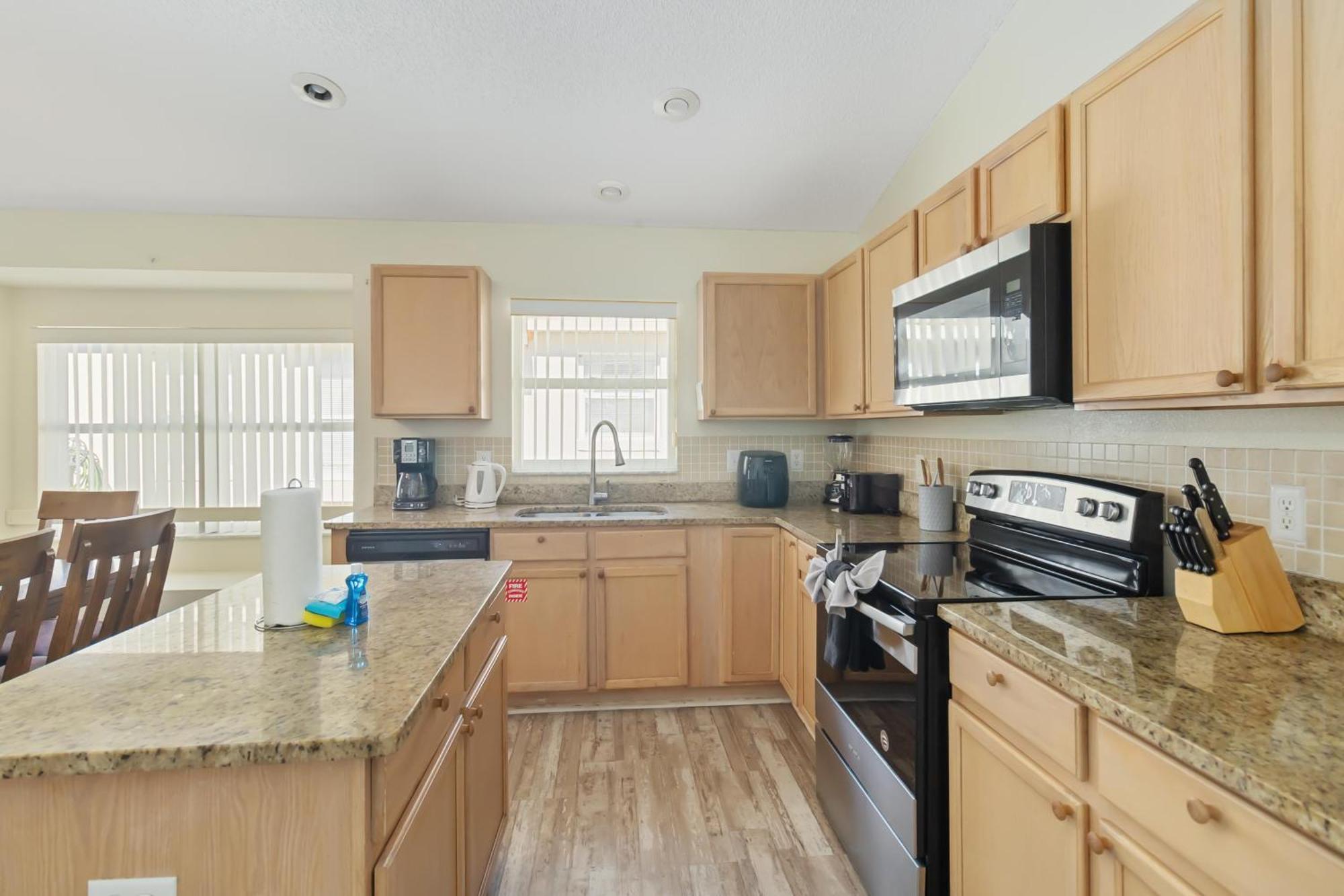 Beautiful 5-5 Bedroom Home!!! キシミー エクステリア 写真