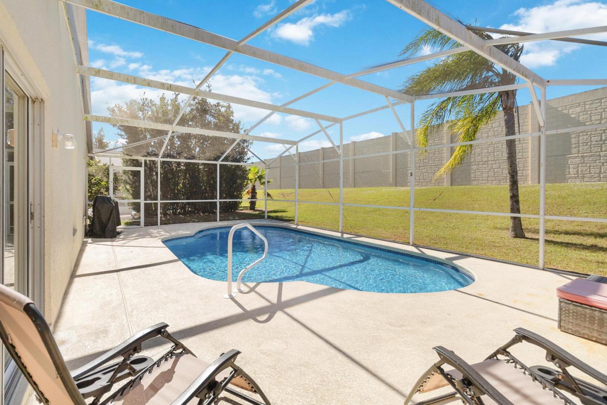 Beautiful 5-5 Bedroom Home!!! キシミー エクステリア 写真