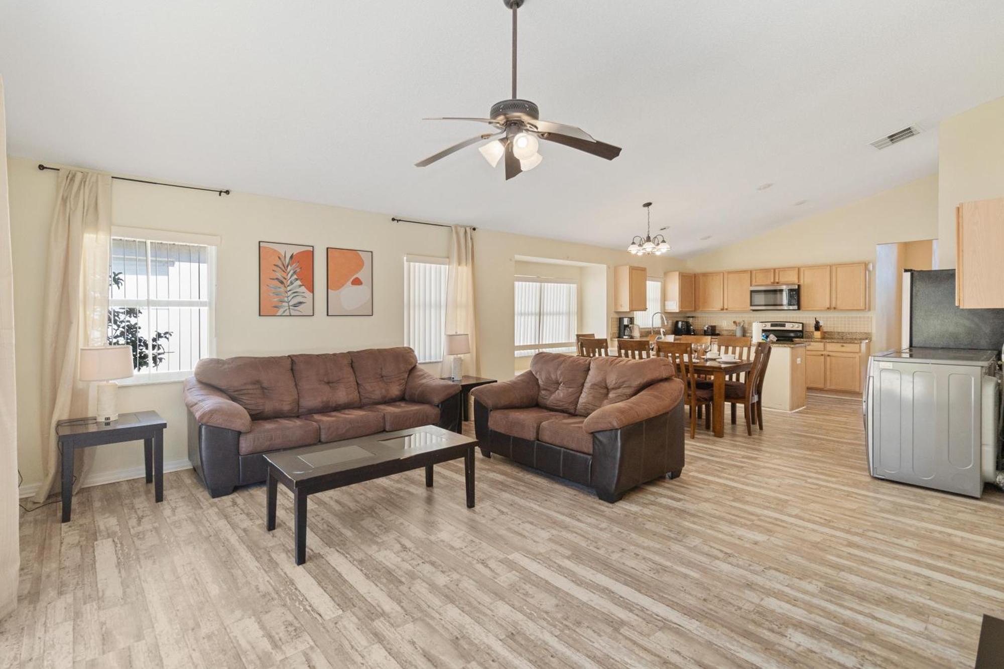 Beautiful 5-5 Bedroom Home!!! キシミー エクステリア 写真