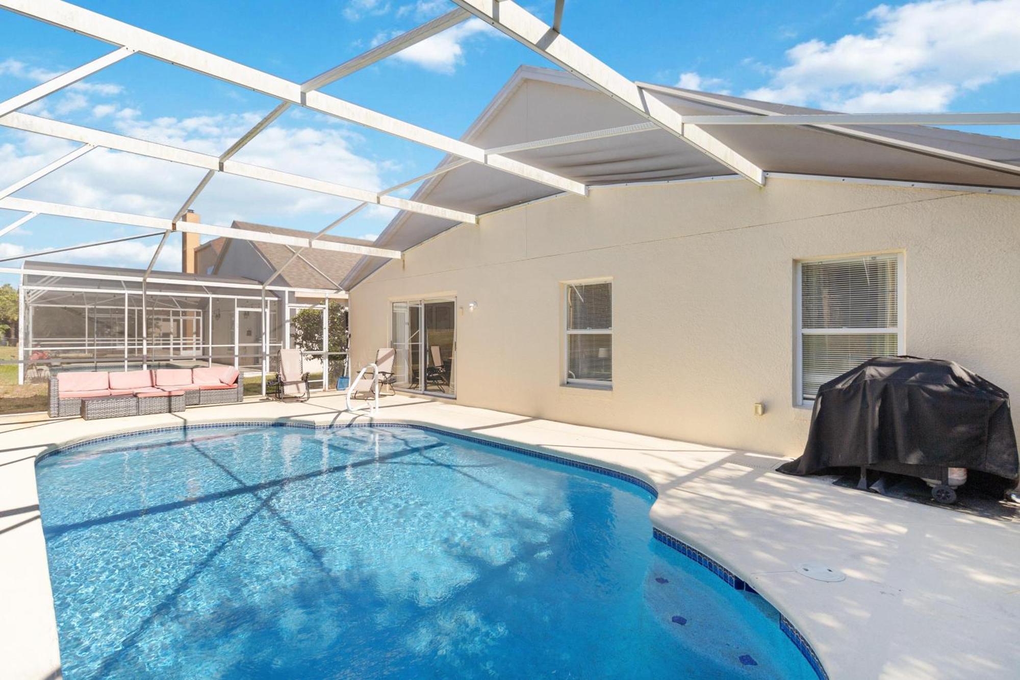 Beautiful 5-5 Bedroom Home!!! キシミー エクステリア 写真
