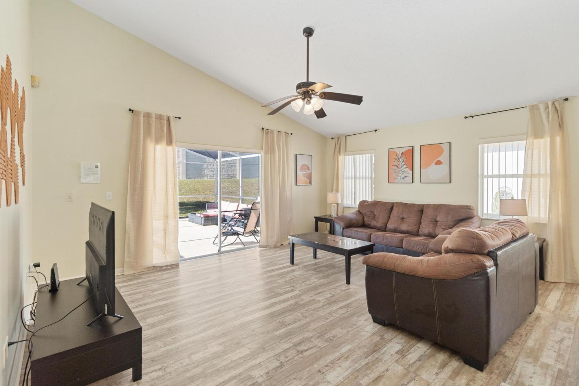 Beautiful 5-5 Bedroom Home!!! キシミー エクステリア 写真
