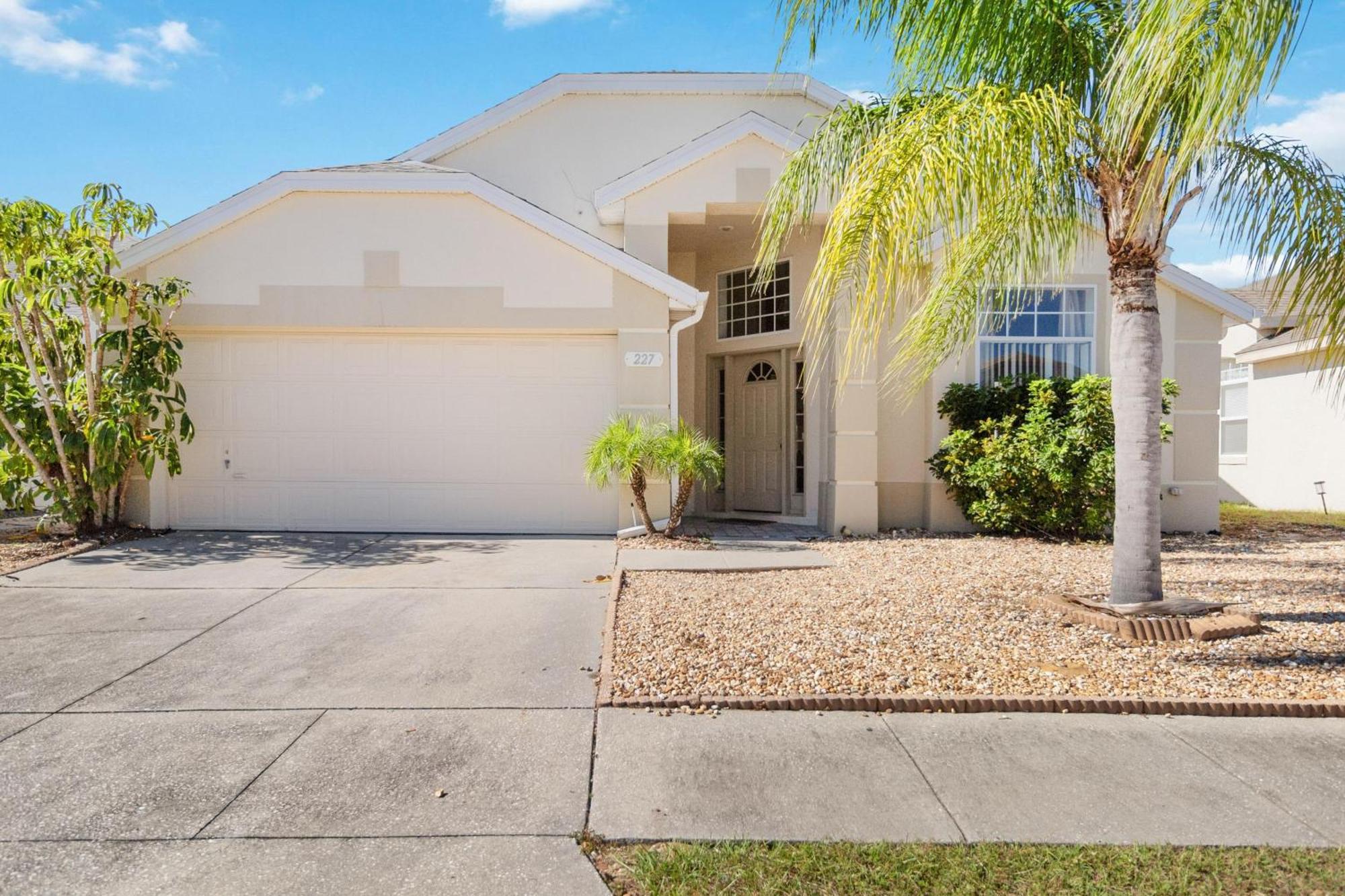 Beautiful 5-5 Bedroom Home!!! キシミー エクステリア 写真