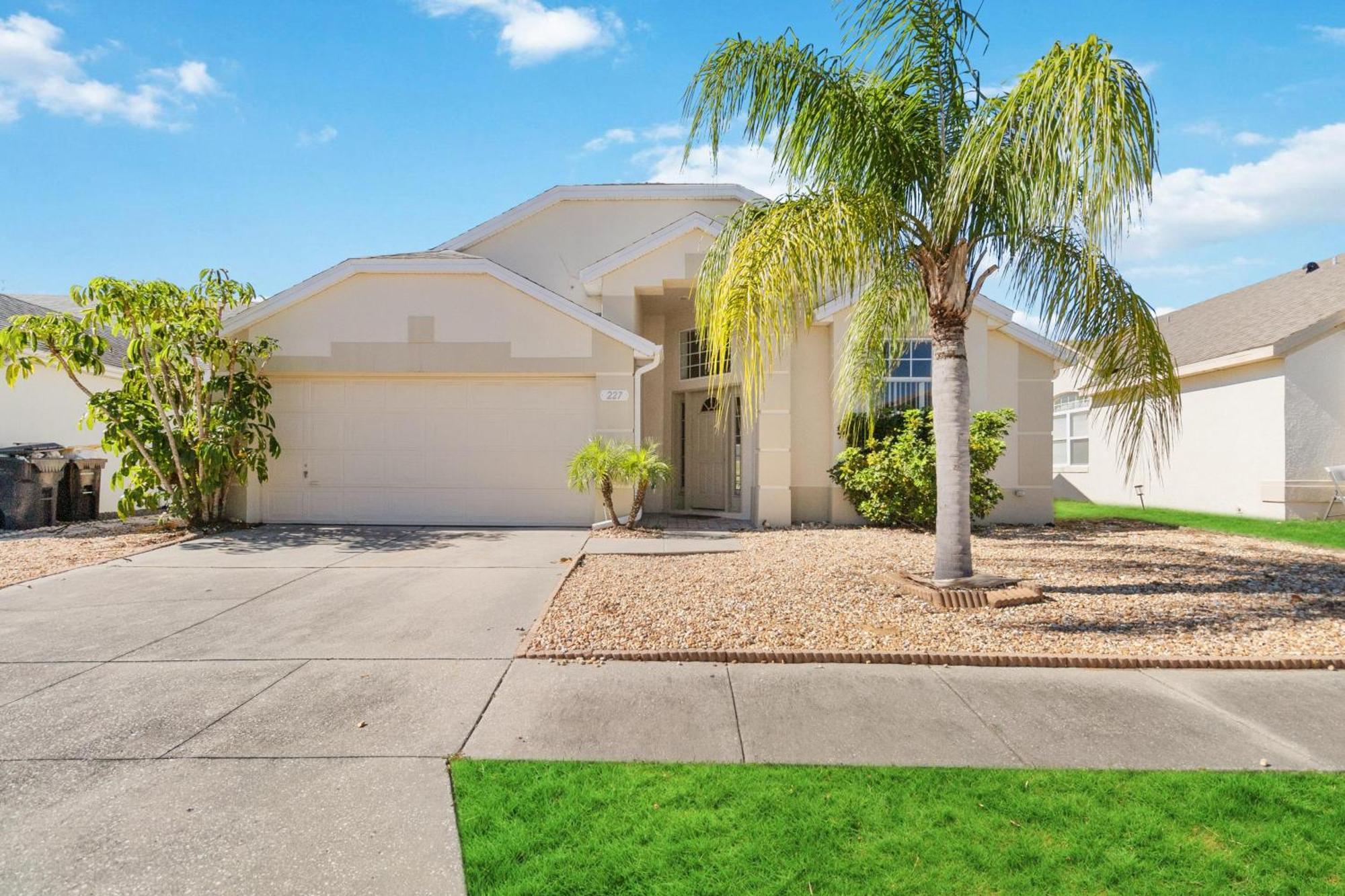 Beautiful 5-5 Bedroom Home!!! キシミー エクステリア 写真
