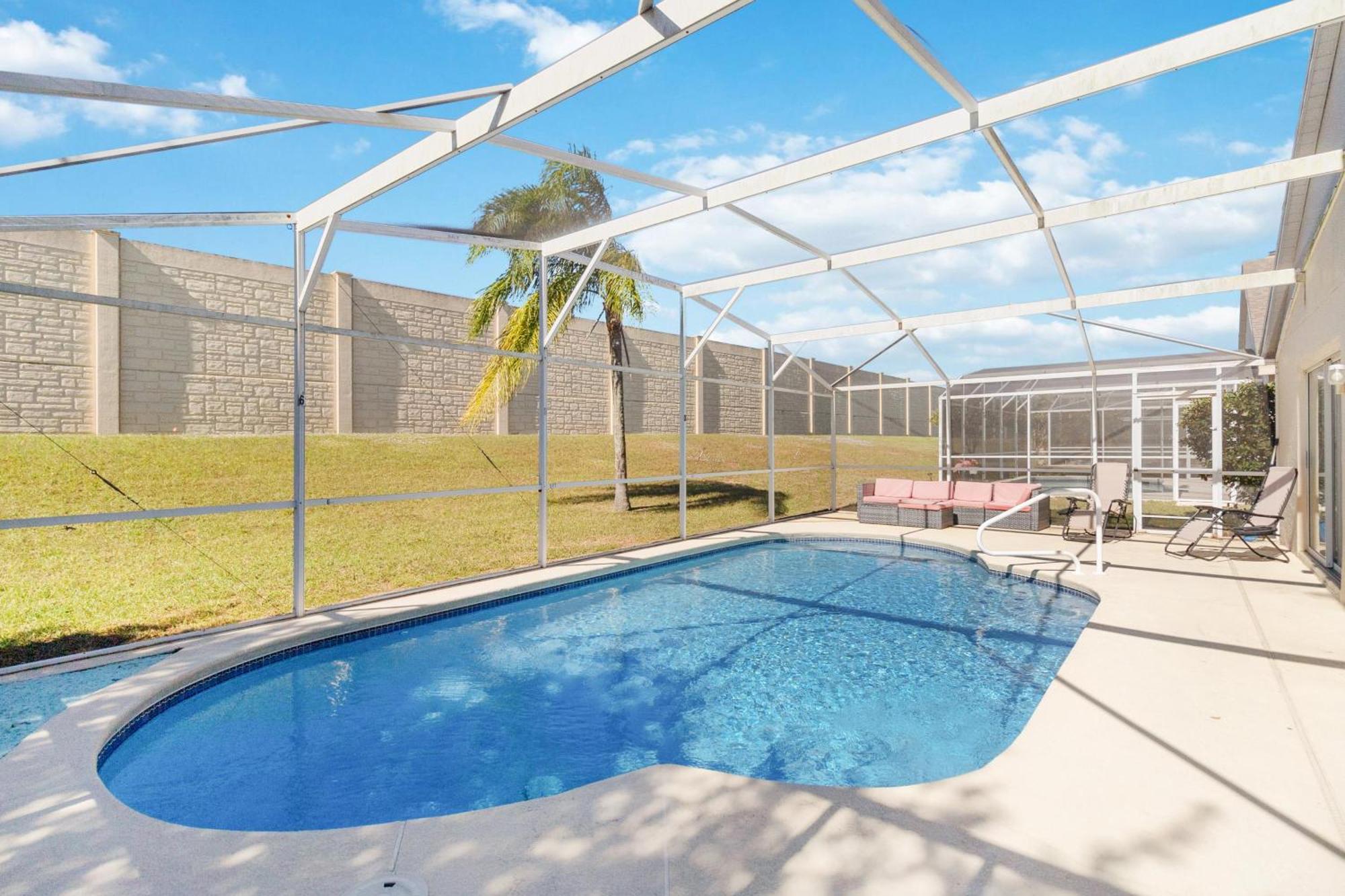 Beautiful 5-5 Bedroom Home!!! キシミー エクステリア 写真
