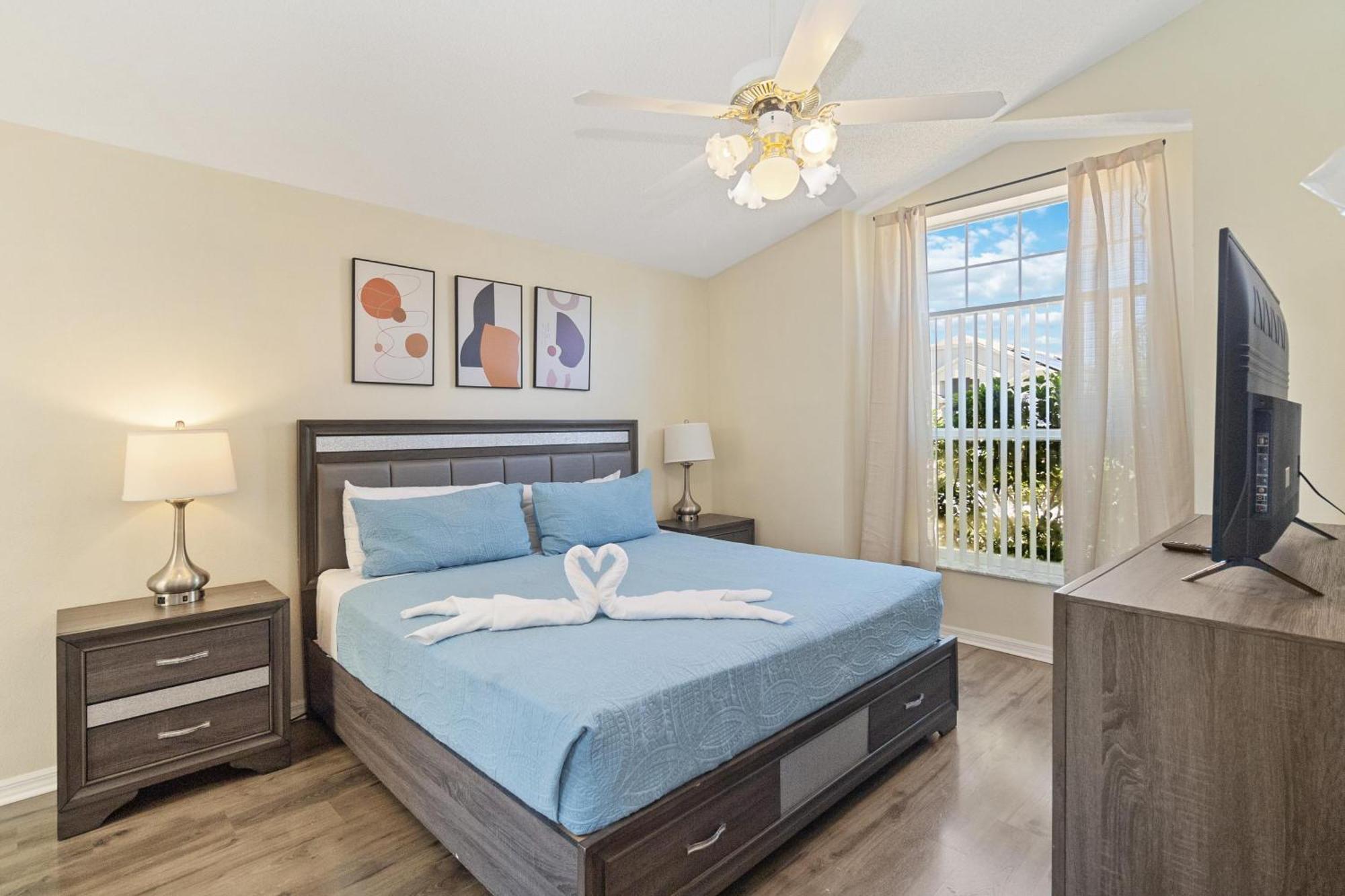Beautiful 5-5 Bedroom Home!!! キシミー エクステリア 写真
