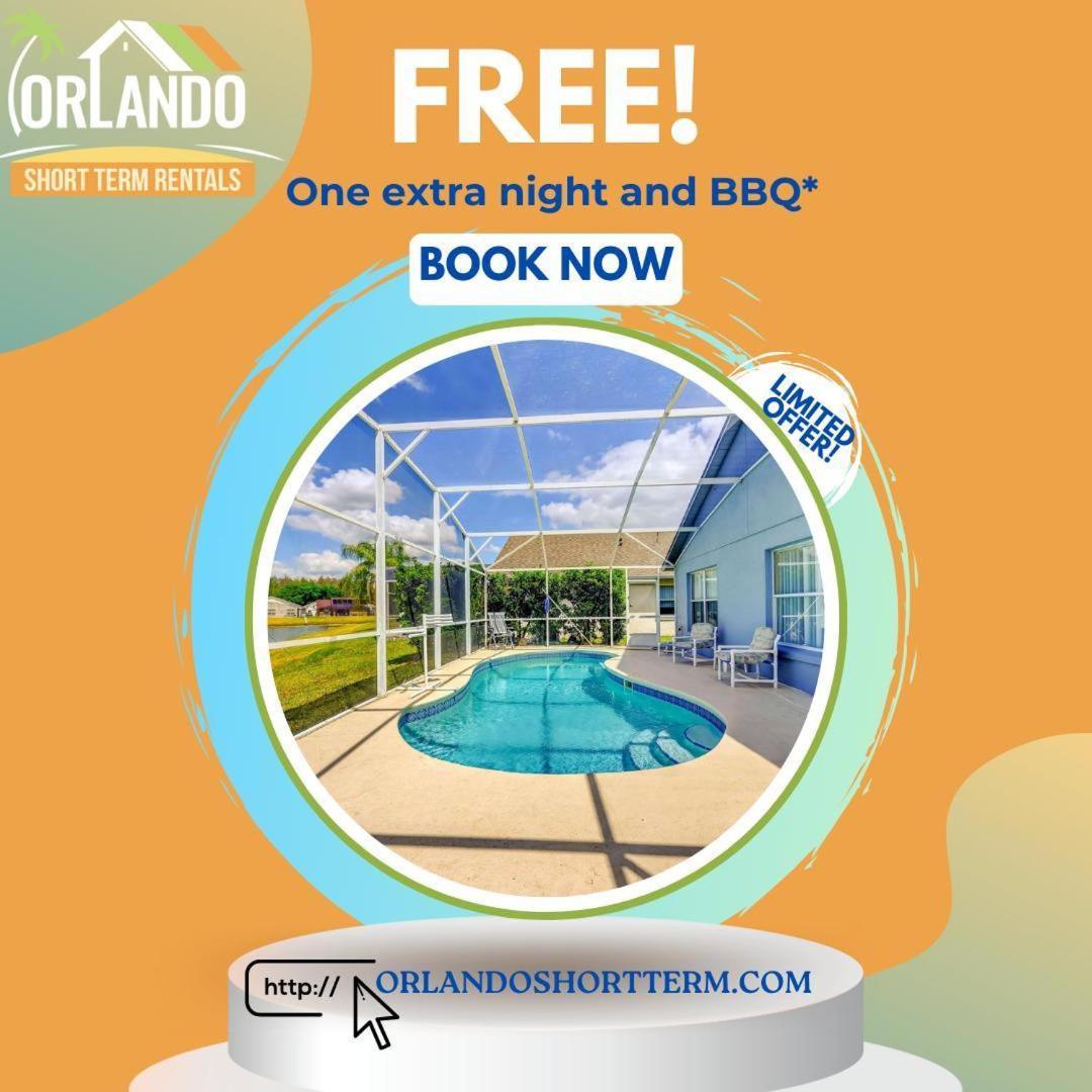 Beautiful 5-5 Bedroom Home!!! キシミー エクステリア 写真